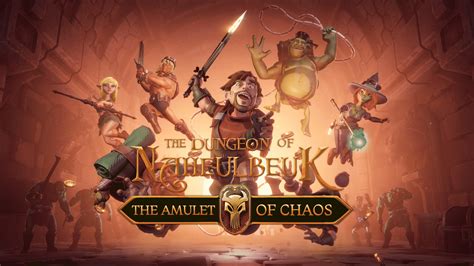 The treasure hunt of naheulbeuk the amulet of chaos